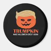 Trump maakt Halloween weer geweldig grappig Spooky Magneet (Voorkant)