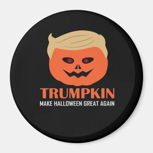 Trump maakt Halloween weer geweldig grappig Spooky Magneet (Voorkant)
