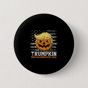 Trump maakt Halloween weer geweldig grappig Trump Ronde Button 5,7 Cm