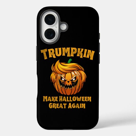 Trump maakt Halloween weer geweldig, grappige poli Case-Mate iPhone Case (Achterkant)