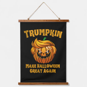 Trump maakt Halloween weer geweldig, grappige poli Hangend Wandkleed