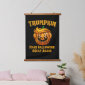 Trump maakt Halloween weer geweldig, grappige poli Hangend Wandkleed (Slaapkamer)