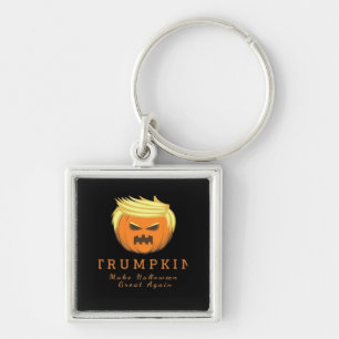 Trump maakt Halloween weer geweldig - griezelig gr Sleutelhanger