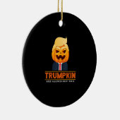 Trump maakt Halloween weer geweldig Keramisch Ornament (Rechts)