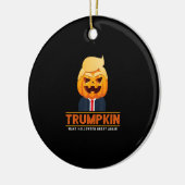 Trump maakt Halloween weer geweldig Keramisch Ornament (Links)