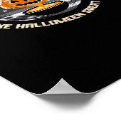 Trump maakt Halloween weer geweldig Pompoensoep F Poster (Hoek)