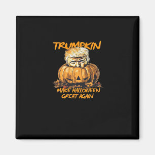 Trump maakt Halloween weer geweldig - Spooky Autum Magneet