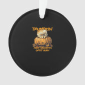 Trump maakt Halloween weer geweldig - Spooky Autum Ornament (voorkant)