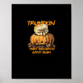 Trump maakt Halloween weer geweldig - Spooky Autum Poster (Voorkant)
