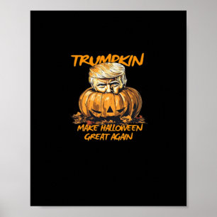 Trump maakt Halloween weer geweldig - Spooky Autum Poster