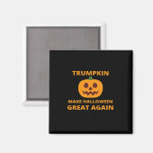 Trump maakt Halloween weer geweldig, Trump Hall Magneet (Voorkant / Achterkant)