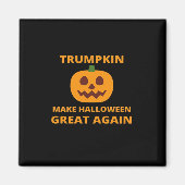 Trump maakt Halloween weer geweldig, Trump Hall Magneet (Voorkant)