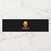 Trump maakt Halloween weer geweldig Waterfles Etiket (Enkel label)