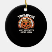 Trump maakt Halloween weer leuk Keramisch Ornament (Voorkant)