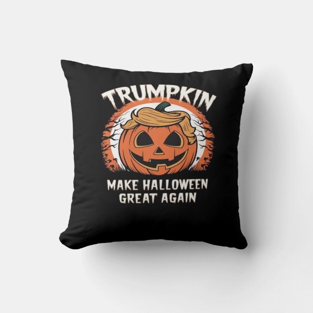 Trump maakt Halloween weer leuk Kussen (Voorkant)
