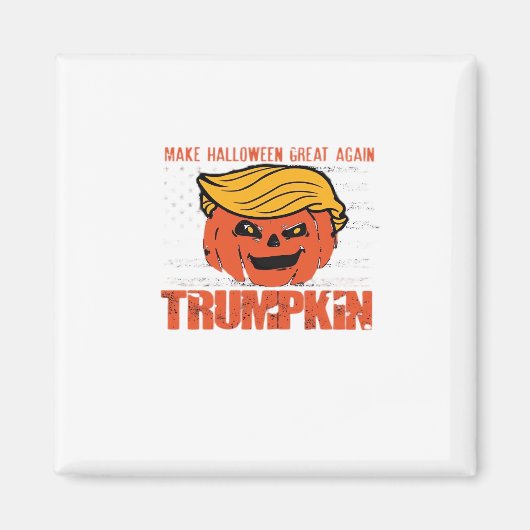 Trump maakt Halloween weer leuk Magneet (Voorkant)