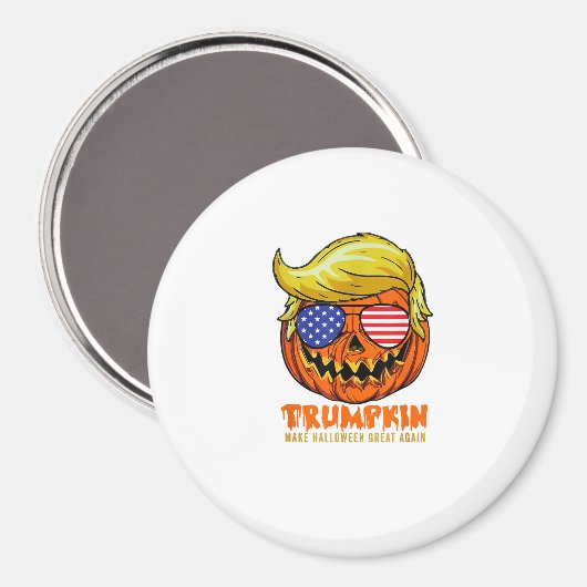 Trump maakt Halloween weer leuk Magneet (Voorkant / Achterkant)
