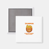 Trump maakt Halloween weer leuk Magneet (Voorkant / Achterkant)