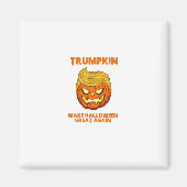 Trump maakt Halloween weer leuk Magneet (Voorkant)