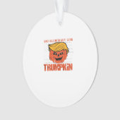 Trump maakt Halloween weer leuk Ornament (voorkant)