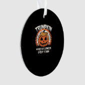 Trump maakt Halloween weer leuk Ornament (voorkant)