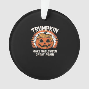 Trump maakt Halloween weer leuk Ornament