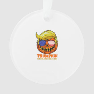 Trump maakt Halloween weer leuk Ornament
