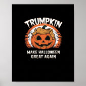 Trump maakt Halloween weer leuk Poster (Voorkant)
