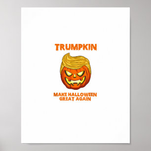 Trump maakt Halloween weer leuk Poster