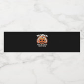 Trump maakt Halloween weer leuk Waterfles Etiket (Enkel label)