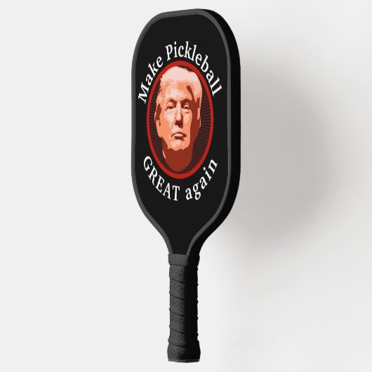 Trump maakt het weer geweldig pickleball paddle (Links)