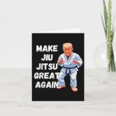 Trump maakt Jiu-Jitsu weer geweldig BJJ Kaart (Voorkant)