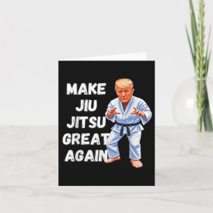 Trump maakt Jiu-Jitsu weer geweldig BJJ Kaart