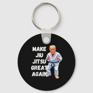 Trump maakt Jiu-Jitsu weer geweldig BJJ Sleutelhanger