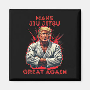 Trump Maakt Jiu Jitsu Weer Groot Humor  Magneet