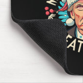 Trump maakt kerst weer geweldig 2024-winnaar muismat (Hoek)