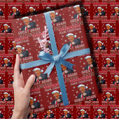 Trump maakt kerst weer geweldig cadeaupapier