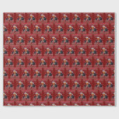 Trump maakt kerst weer geweldig cadeaupapier (Vlak)