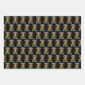 Trump maakt kerst weer geweldig inpakpapier vel (Voorkant 3)