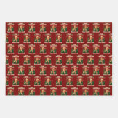 Trump maakt kerst weer geweldig inpakpapier vel (Voorkant)