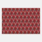 Trump maakt kerst weer geweldig inpakpapier vel (Voorkant)