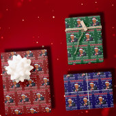 Trump maakt kerst weer geweldig inpakpapier vel