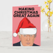 TRUMP MAAKT KERST WEER GEWELDIG KAARTEN (Gele Bloem)
