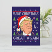 Trump maakt kerst weer geweldig, kerst Kaarten (Staand voorkant)