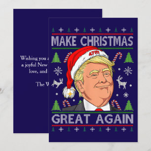 Trump maakt kerst weer geweldig, kerst Kaarten