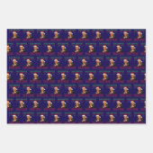 Trump maakt kerst weer geweldig, kerst weer grappi inpakpapier vel (Voorkant 3)