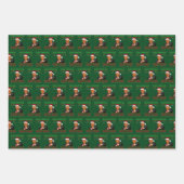 Trump maakt kerst weer geweldig, kerst weer grappi inpakpapier vel (Voorkant 2)