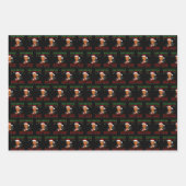 Trump maakt kerst weer geweldig, kerst weer grappi inpakpapier vel (Voorkant)