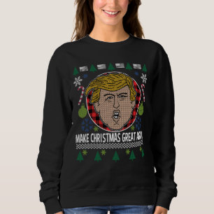 Trump maakt kerst weer geweldig, lomp Sweater