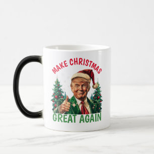 Trump maakt kerst weer geweldig magische mok